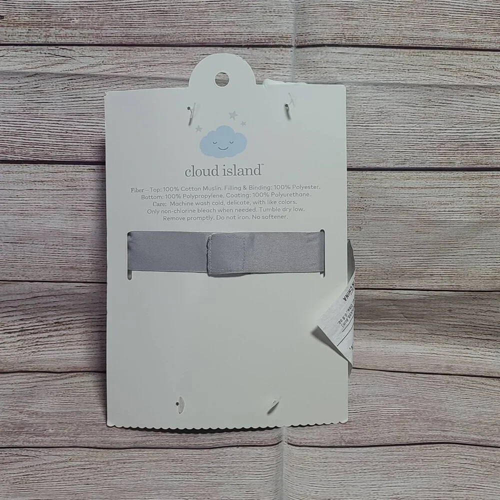 Cloud Island Muslin Changing Pad Liner - Cream - 2pk - NEW WITH TAGS